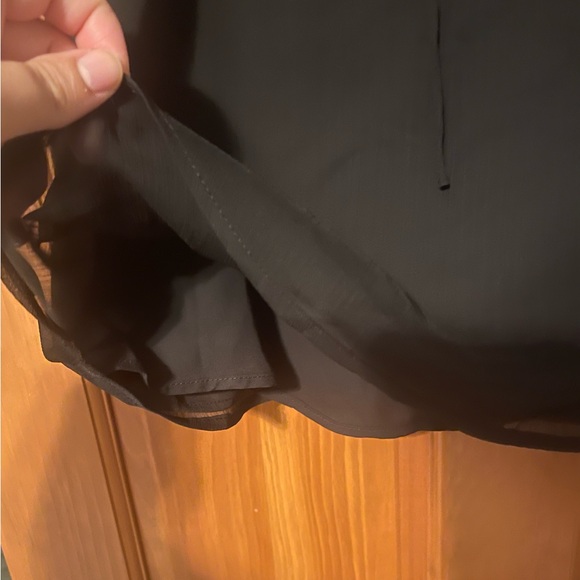 NWT solid black CeCe blouse size 1X - Picture 5 of 5